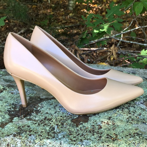 Calvin Klein Shoes - NEW - Calvin Klein Authentic Leather Heels